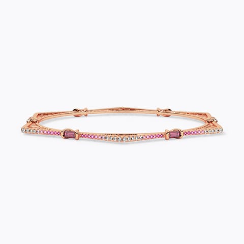 Risha Gemstone Bangle
