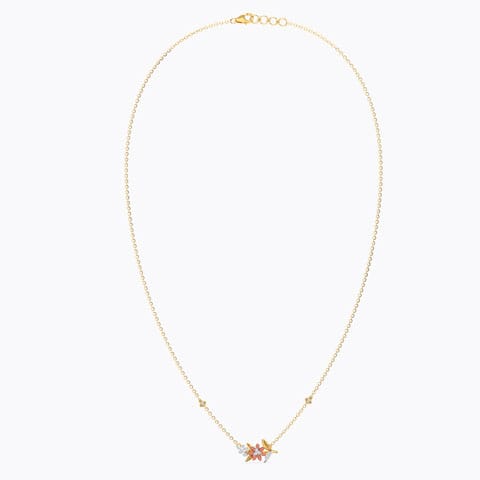 Petals of Elegance Diamond Necklace Petals of Elegance Diamond Necklace